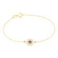 Histoire d'Or Bracelet Christelle Etoile Or Jaune