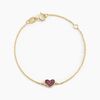 Histoire d'Or Bracelet Cerine Coeur Or Jaune