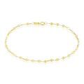 Bracelets sur Grenoble : Histoire d'Or Bracelet Or Jaune Asteria