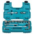 Coffret Clé à cliquet 1/2'' MAKITA B-65589
