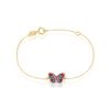 Histoire d'Or Bracelet Sulivia Papillon Or Jaune