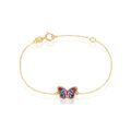 Histoire d'Or Bracelet Sulivia Papillon Or Jaune