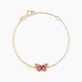 Bracelets sur Grenoble : Histoire d'Or Bracelet Sulivia Papillon Or Jaune
