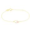 Histoire d'Or Bracelet Or Jaune Mai Lan Smalto