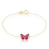 Histoire d'Or Bracelet Sulivia Papillon Or Jaune