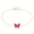 Histoire d'Or Bracelet Sulivia Papillon Or Jaune