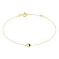 Bracelets sur Grenoble : Histoire d'Or Bracelet Tameka Or Bicolore Saphir Diamant