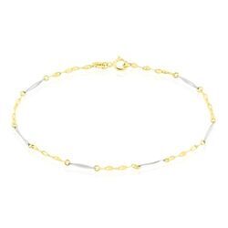 Histoire d'Or Bracelet Peyronne Or Bicolore
