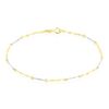 Histoire d'Or Bracelet Peyronne Or Bicolore