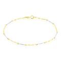 Histoire d'Or Bracelet Peyronne Or Bicolore