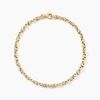 Histoire d'Or Bracelet Carlo Or Bicolore Maille Marine Ronde