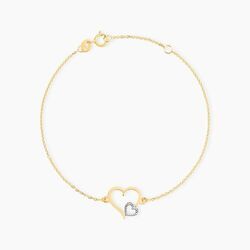 Histoire d'Or Bracelet Estello Or Bicolore