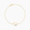 Histoire d'Or Bracelet Estello Or Bicolore