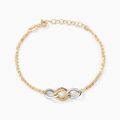 Histoire d'Or Bracelet Louisa Or Bicolore