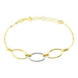 Histoire d'Or Bracelet Lucia Or Bicolore