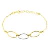 Histoire d'Or Bracelet Lucia Or Bicolore