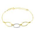 Histoire d'Or Bracelet Lucia Or Bicolore