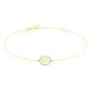 Histoire d'Or Bracelet Or Bicolore Solidage