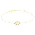 Histoire d'Or Bracelet Or Bicolore Solidage