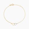 Histoire d'Or Bracelet Eleno Or Bicolore