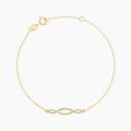 Histoire d'Or Bracelet Or Jaune Quintia