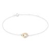 Histoire d'Or Bracelet Or Tricolore Vanadissa Diamants