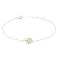 Histoire d'Or Bracelet Or Tricolore Vanadissa Diamants