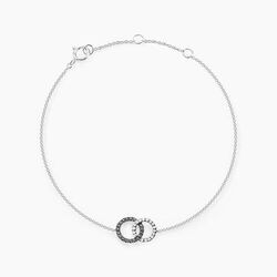 Histoire d'Or Bracelet Bella Or Blanc Diamant