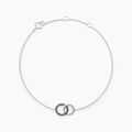 Histoire d'Or Bracelet Bella Or Blanc Diamant