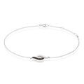 Histoire d'Or Bracelet Sculptural Or Blanc Diamant