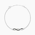 Histoire d'Or Bracelet Lilybeth Or Blanc Diamant