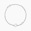 Histoire d'Or Bracelet Louise Or Blanc Diamant