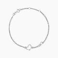 Histoire d'Or Bracelet Louise Or Blanc Diamant