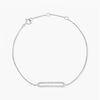 Histoire d'Or Bracelet Octavia Or Blanc Diamant