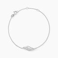 Histoire d'Or Bracelet Marnie Or Blanc Diamant