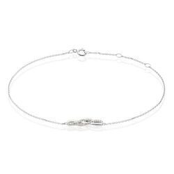 Histoire d'Or Bracelet Ursulla Or Blanc Diamant