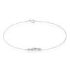 Histoire d'Or Bracelet Ursulla Or Blanc Diamant
