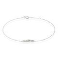 Histoire d'Or Bracelet Ursulla Or Blanc Diamant