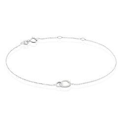 Histoire d'Or Bracelet Mahaut Or Blanc Diamant