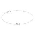 Histoire d'Or Bracelet Mahaut Or Blanc Diamant