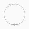 Histoire d'Or Bracelet Automne Or Blanc Diamant