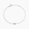 Histoire d'Or Bracelet Domitia Or Blanc Diamant
