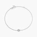 Histoire d'Or Bracelet Domitia Or Blanc Diamant