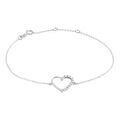 Histoire d'Or Bracelet Chlora Or Blanc Diamant
