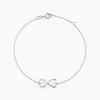 Histoire d'Or Bracelet Irmela Or Blanc Diamant