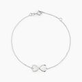 Histoire d'Or Bracelet Irmela Or Blanc Diamant