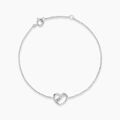 Histoire d'Or Bracelet Or Blanc Juliane Diamants