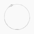 Histoire d'Or Bracelet Jonc Aprhodisia Blanc Diamant Blanc