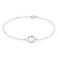 Histoire d'Or Bracelet Or Blanc Tresha Diamants