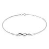 Histoire d'Or Bracelet Or Blanc Maury Saphirs Diamants